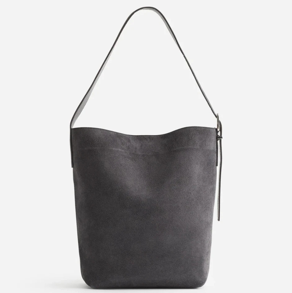 Madewell Essential Bucket Tote